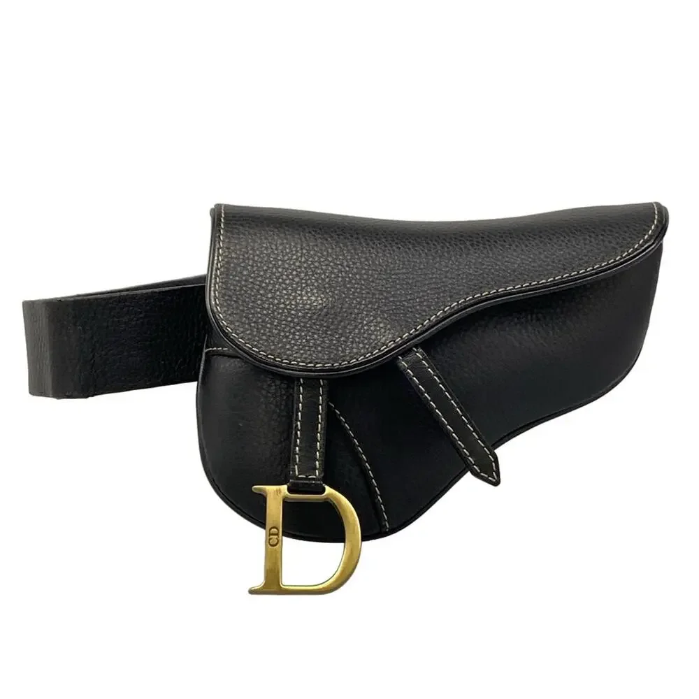 Christian Dior DIOR/ChristianDior Saddle Bag Bum Bag - Picture 1 of 15